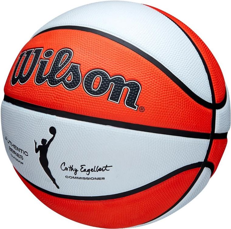 Wilson, WNBA Auth Series Outdoor, piłka do koszykówki, rozmiar 6
