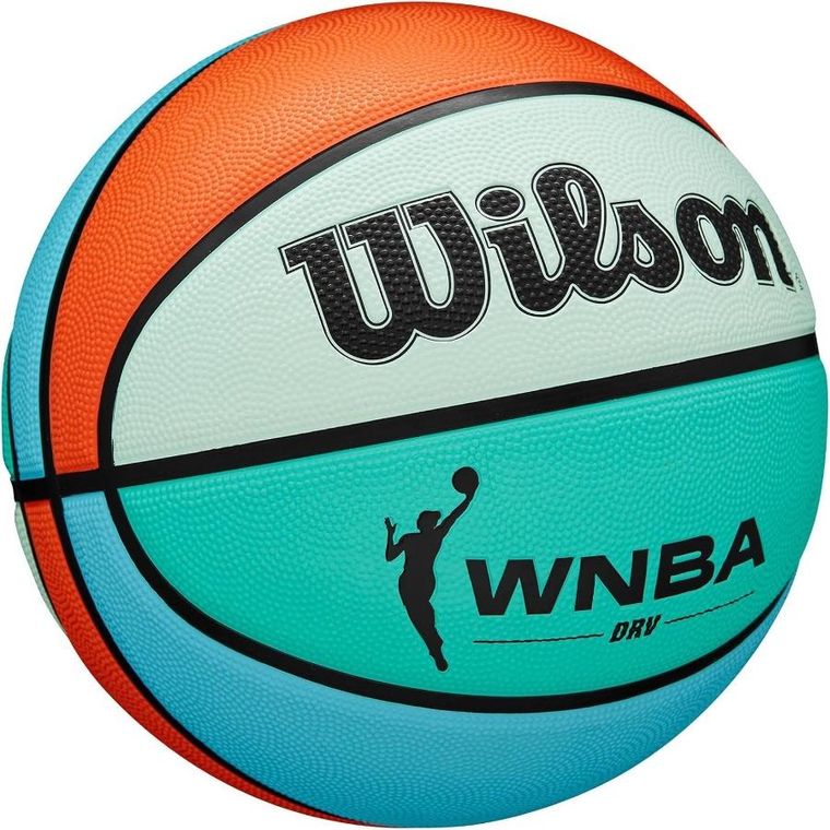 Wilson, WNBA DRV, piłka do koszykówki, turkusowa, rozmiar 6