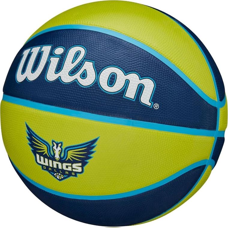 Wilson, WNBA Team Tribute, Dal Wings, piłka do koszykówki, rozmiar 6