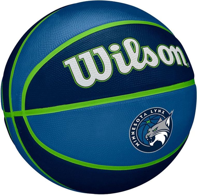 Wilson, WNBA Team Tribute, Min Lynx, piłka do koszykówki, rozmiar 6