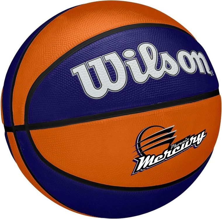 Wilson, WNBA Team Tribute, Pho Mercury, piłka do koszykówki, rozmiar 6