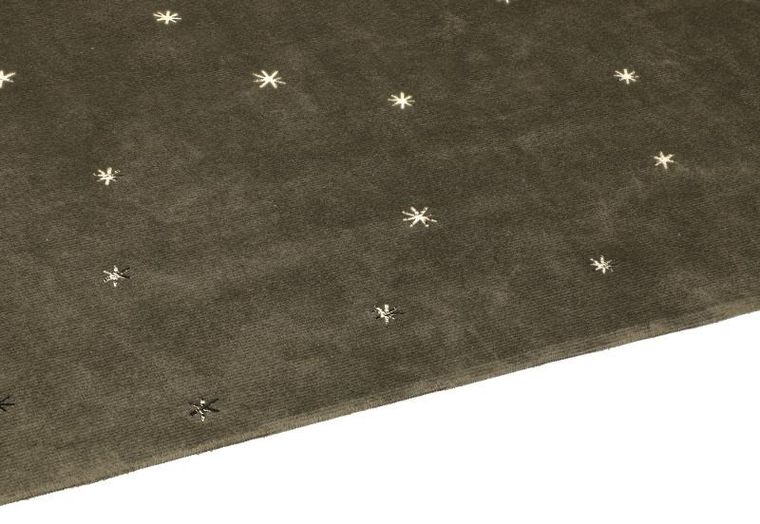 Winteria, bieżnik welurowy, na stół, ze złotymi gwiazdkami, 35-100 cm