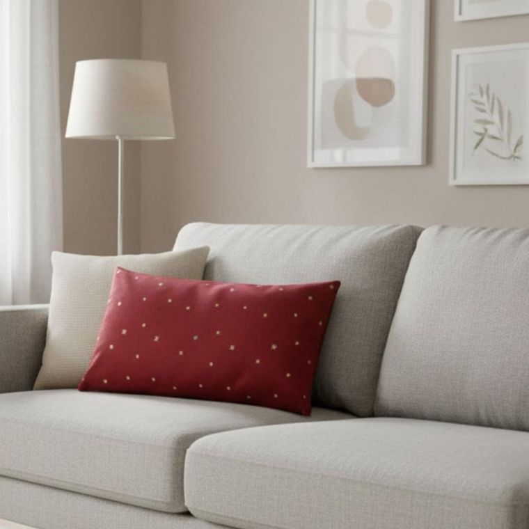 Winteria, świąteczna poduszka dekoracyjna, welurowa, 30-50 cm