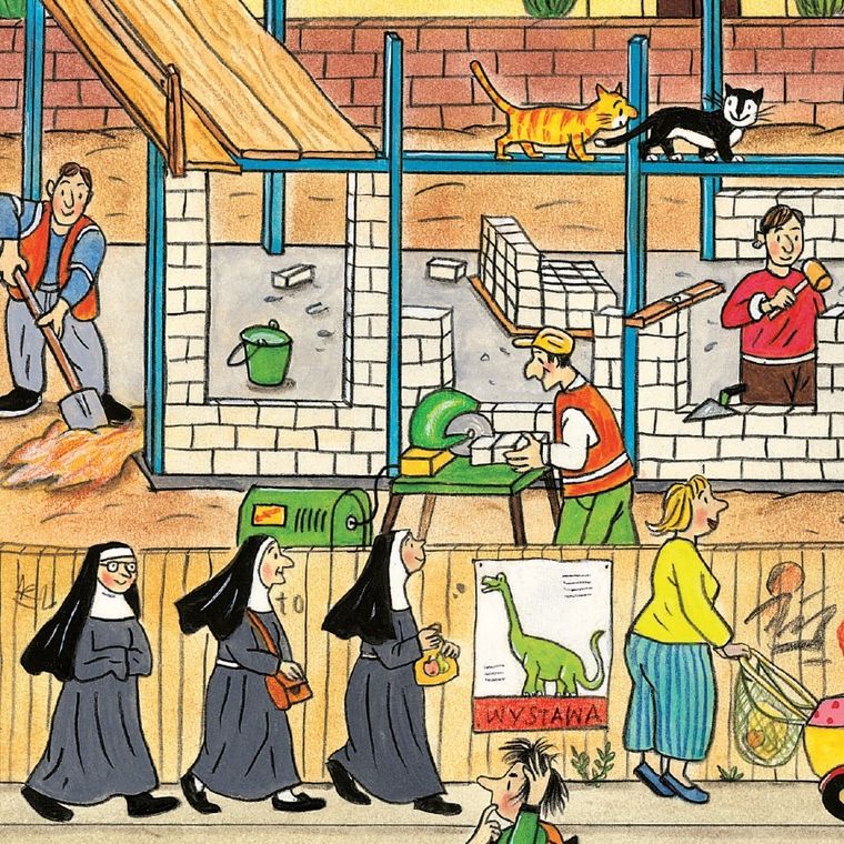 Wiosna na ulicy Czereśniowej