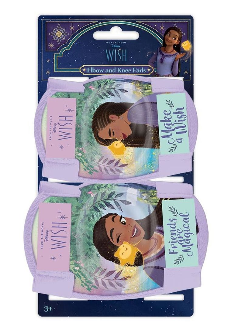 Wish, ochraniacze rowerowe na kolana i łokcie