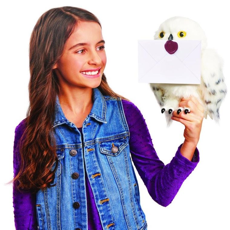 Wizarding World, Harry Potter, maskotka interaktywna, Hedwiga