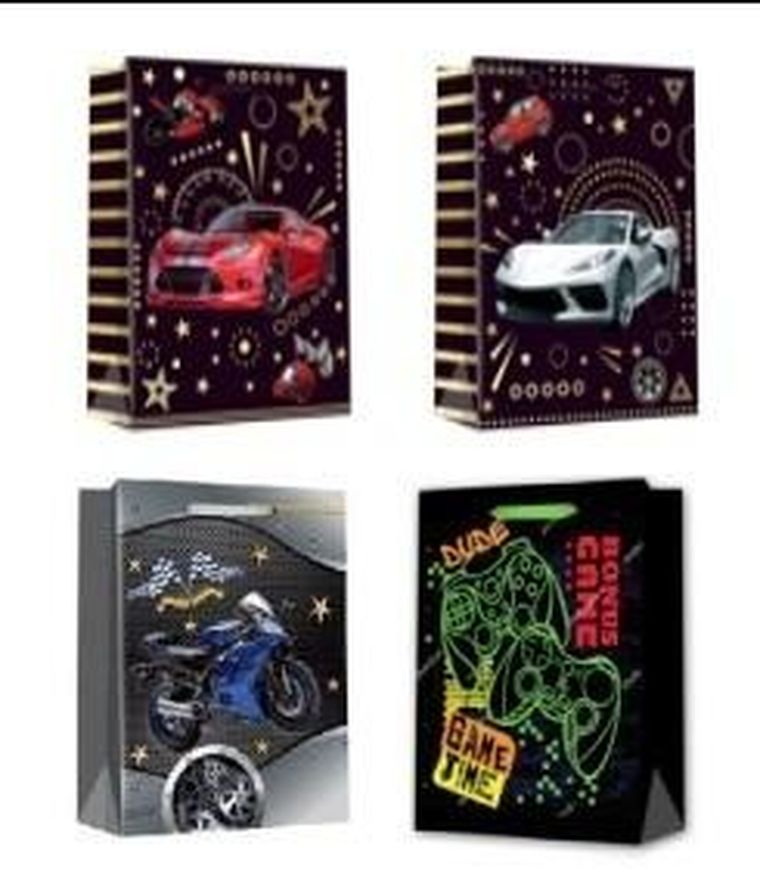 W&k, torebka prezentowa, 30-42-20 cm, 1 szt.