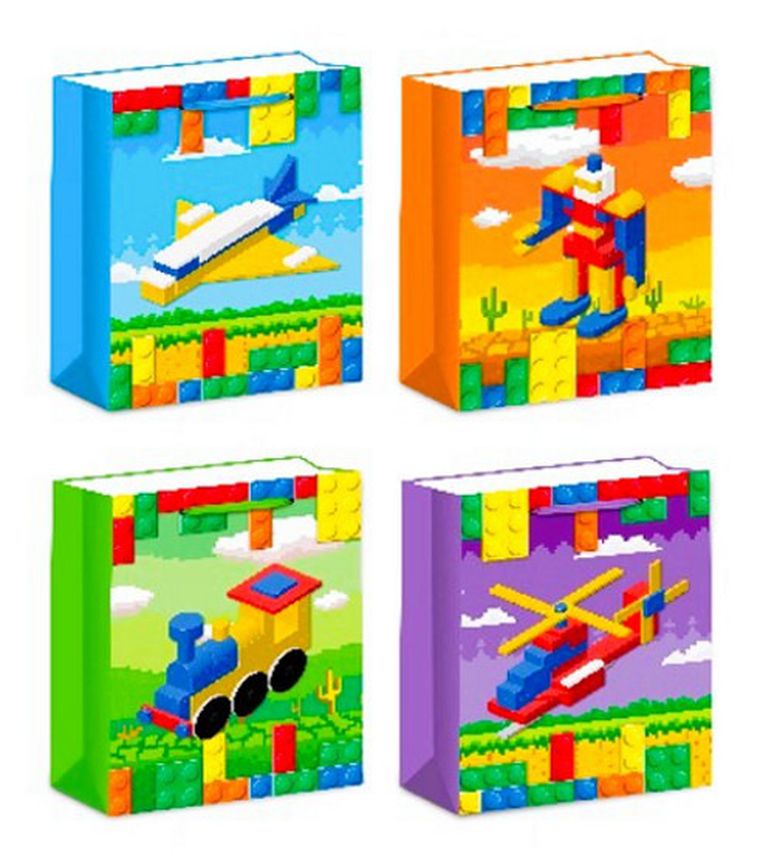 W&K, torebka prezentowa, L, 1 szt.