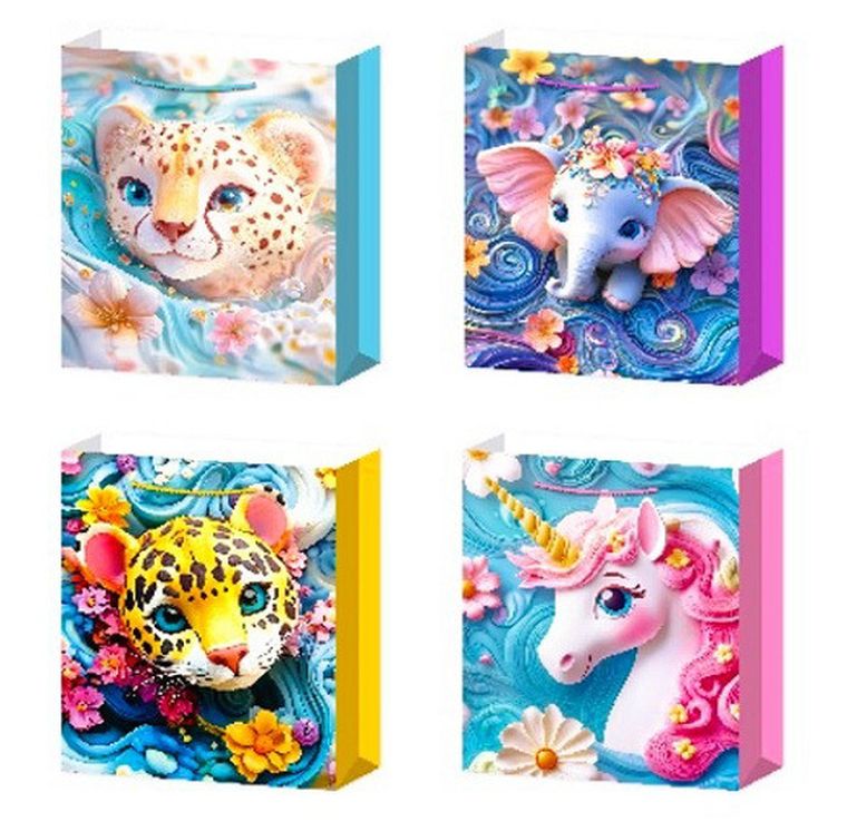 W&K, torebka prezentowa, L, 1 szt.