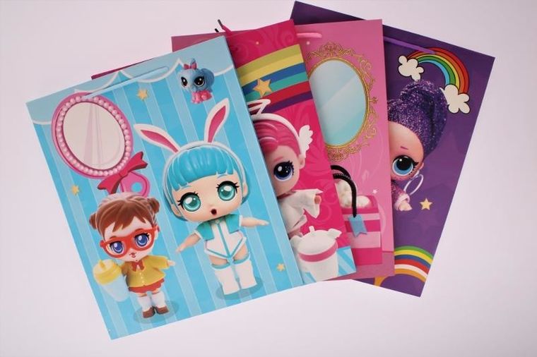 W&K, torebka prezentowa, rozmiar L, 1 szt.