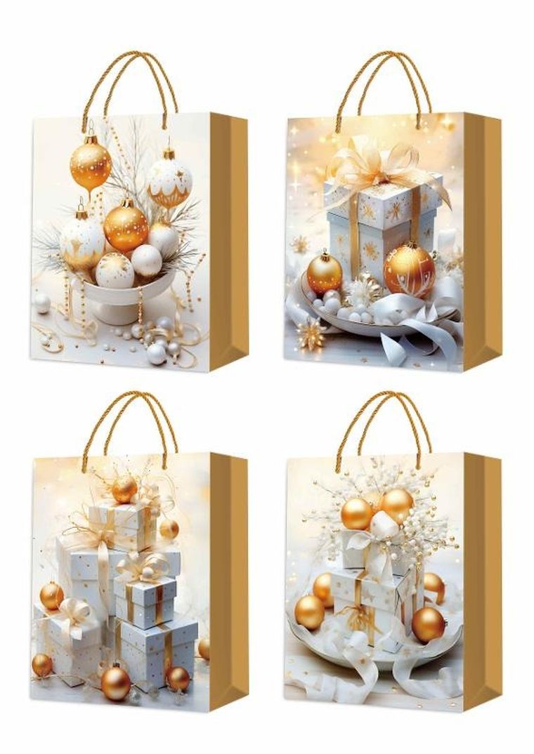 W&K, torebka prezentowa, rozmiar M, 1 szt.