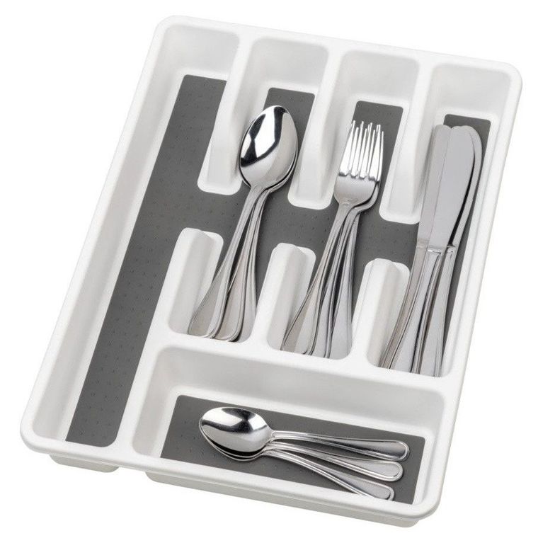 Wkład do szuflady, na sztućce, 36,5-26,5 cm