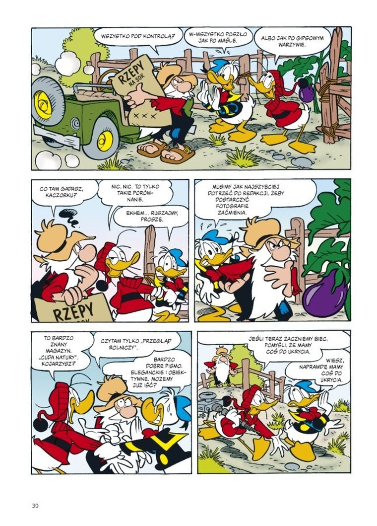 Włoski Skarbiec. Najlepsze komiksy. Giorgio Cavazzano. Kaczki. Tom 5