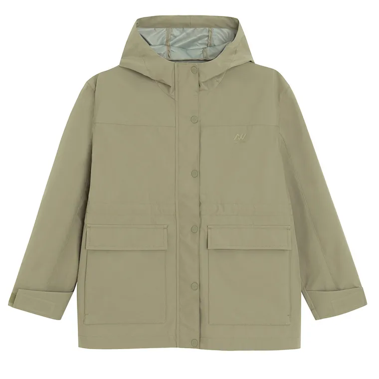 Wodoszczelny płaszcz przeciwdeszczowy z membraną NOWEAR