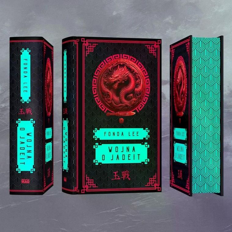 Wojna o jadeit. Saga o Zielonych Kościach. Tom 2