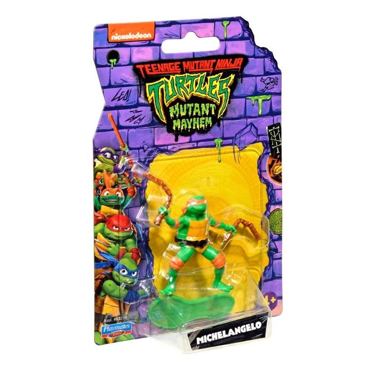 Wojownicze Żółwie Ninja, Zmutowany chaos, Michelangelo, figurka