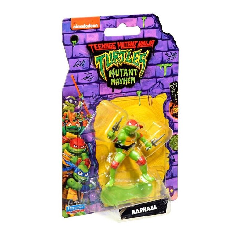 Wojownicze Żółwie Ninja, Zmutowany chaos, Raphael, figurka