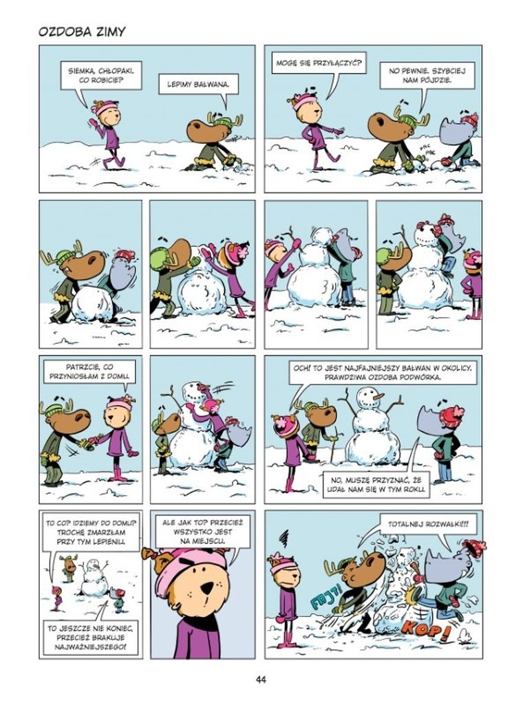 Wojtek i Rudy. Tom 3. Wciąż rozrabiają