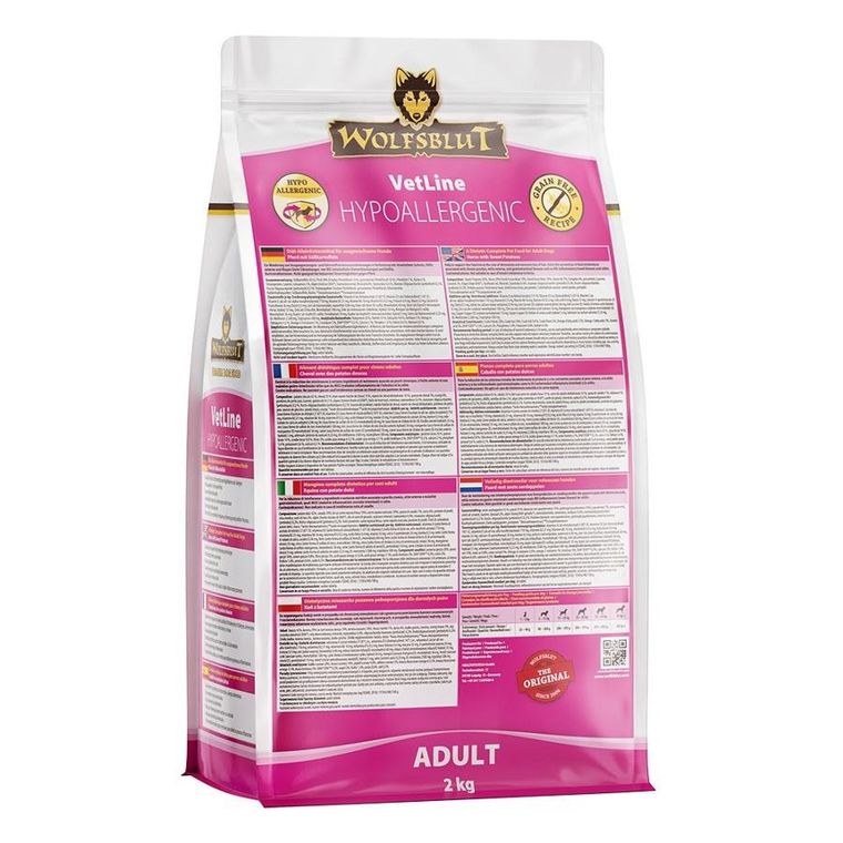 Wolfsblut, Vetline, Hypoallergenic, sucha karma dla psa, 2kg