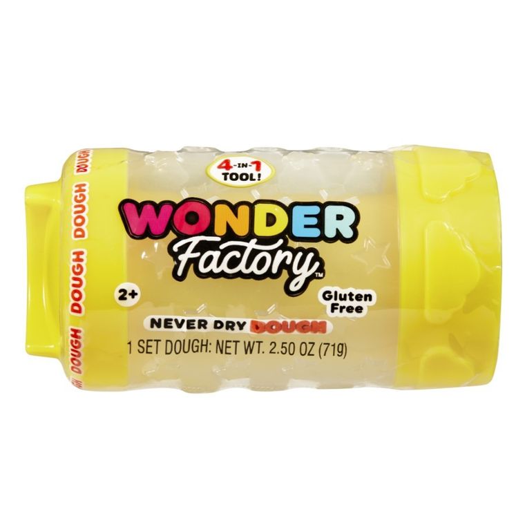 Wonder Factory, Never Dry Dough, masa plastyczna w tubie, 1 szt.