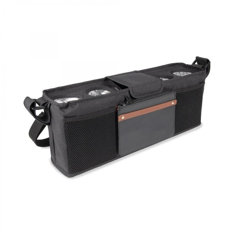 WonderFold, konsola rodzicielska z czterema uchwytami na kubki, black