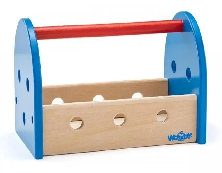 Woody, drewniana skrzynka na narzędzia