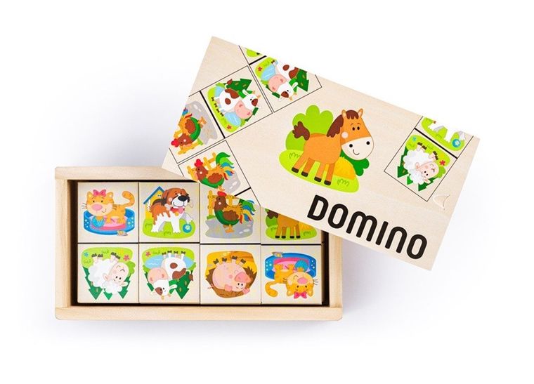 Woodyland, domino, zwierzęta domowe