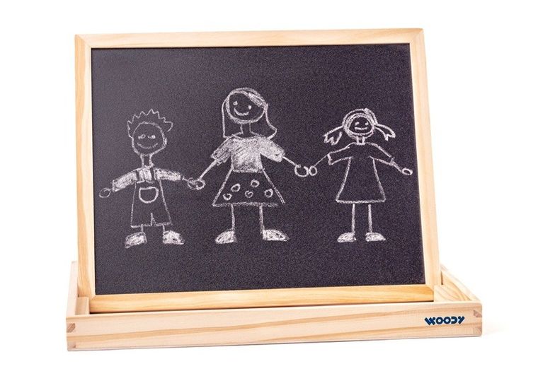 Woodyland, dwustronna tablica magentyczna ze zwierzętami