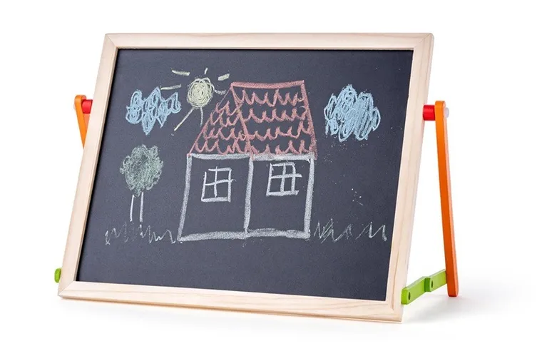 Woodyland, dwustronna tablica magnetyczna z alfabetem