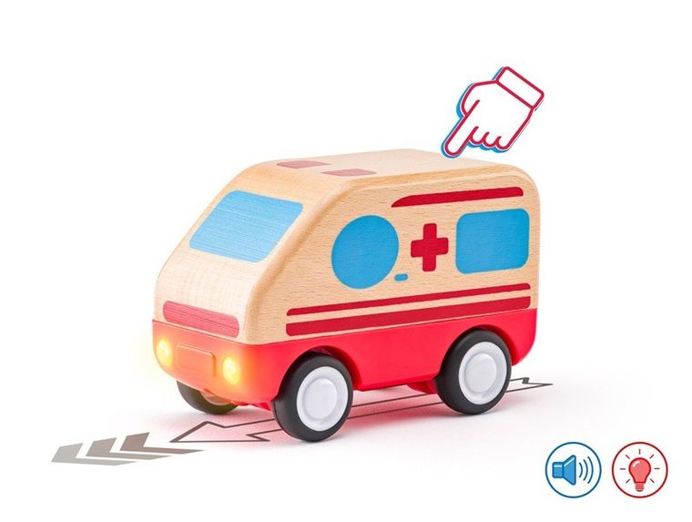 Woodyland, karetka, ambulans, pojazd interaktywny