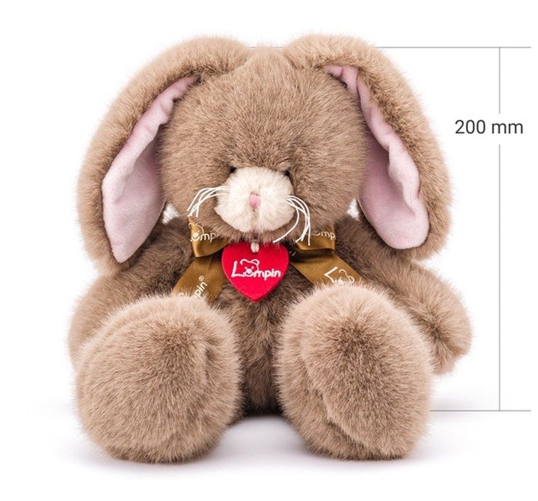 Woodyland, Krolik Cappucino, maskotka, 36 cm