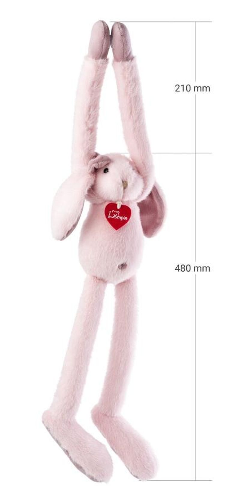 Woodyland, Krolik Stella, maskotka, 70 cm