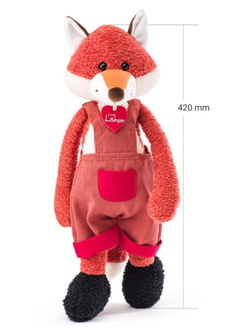 Woodyland, Lis Leonardo, maskotka, 40 cm