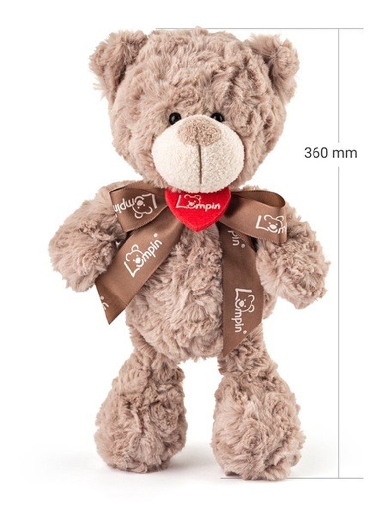 Woodyland, Miś z kokardą, maskotka, 36 cm