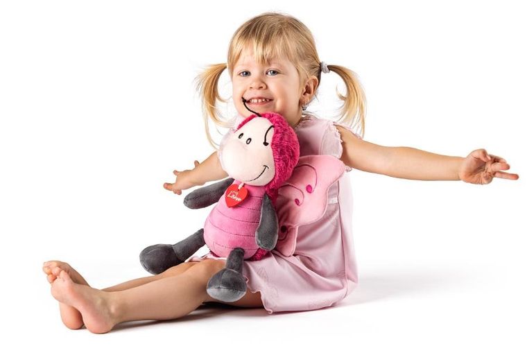 Woodyland, Motyl Ofelia, maskotka, 35 cm