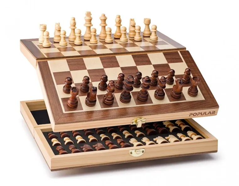 Woodyland, szachy magnetyczne, gra logiczna