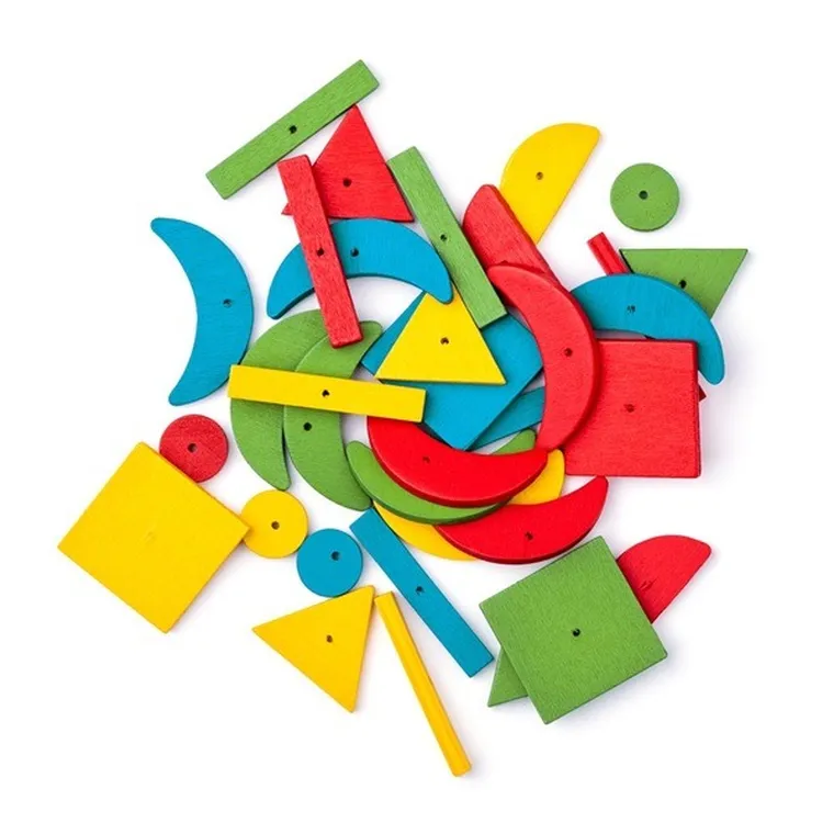 Woodyland, tablica korkowa z młotkiem, zwierzęta