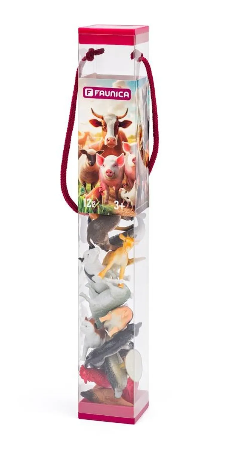 Woodyland, zwierzęta domowe, zestaw figurek, 12 szt.