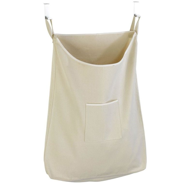 Worek bawełniany na ubrania do prania, kangur, 65 l