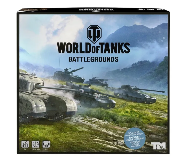 World of Tanks, gra strategiczna