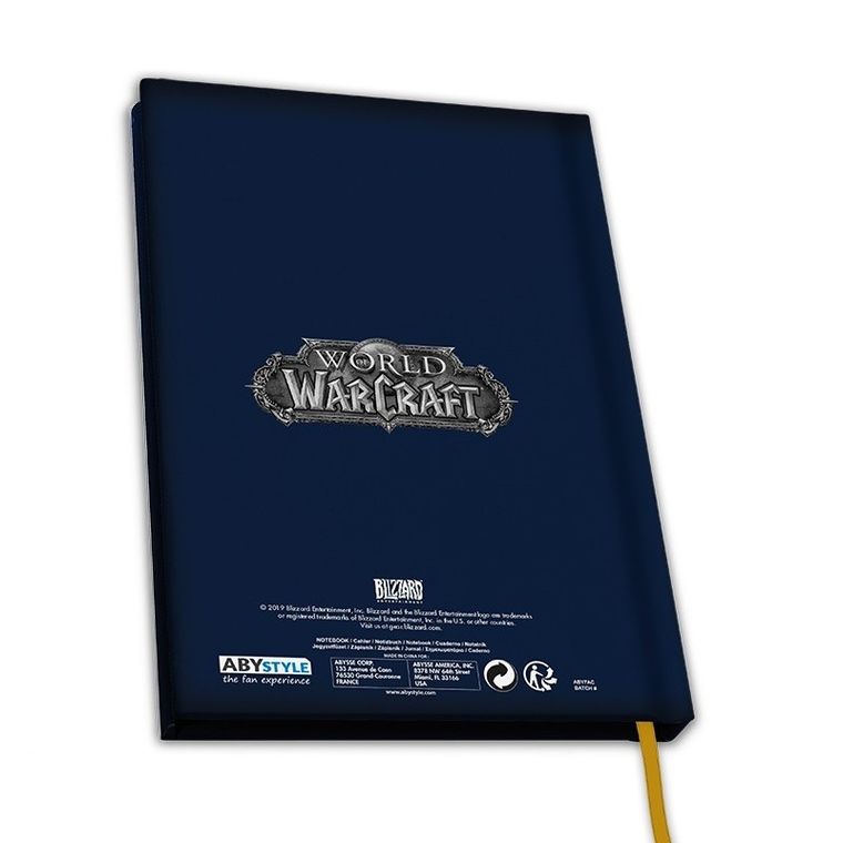 World of Warcraft, Alliance, notes, 1 szt.