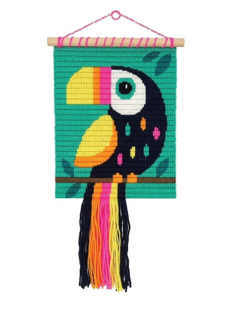 Wow Box, makrama, Tukan