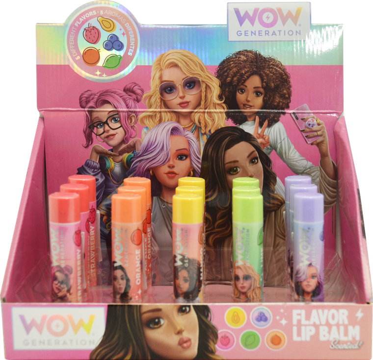 WOW Generation, balsam do ust, smakowy, 1 szt.