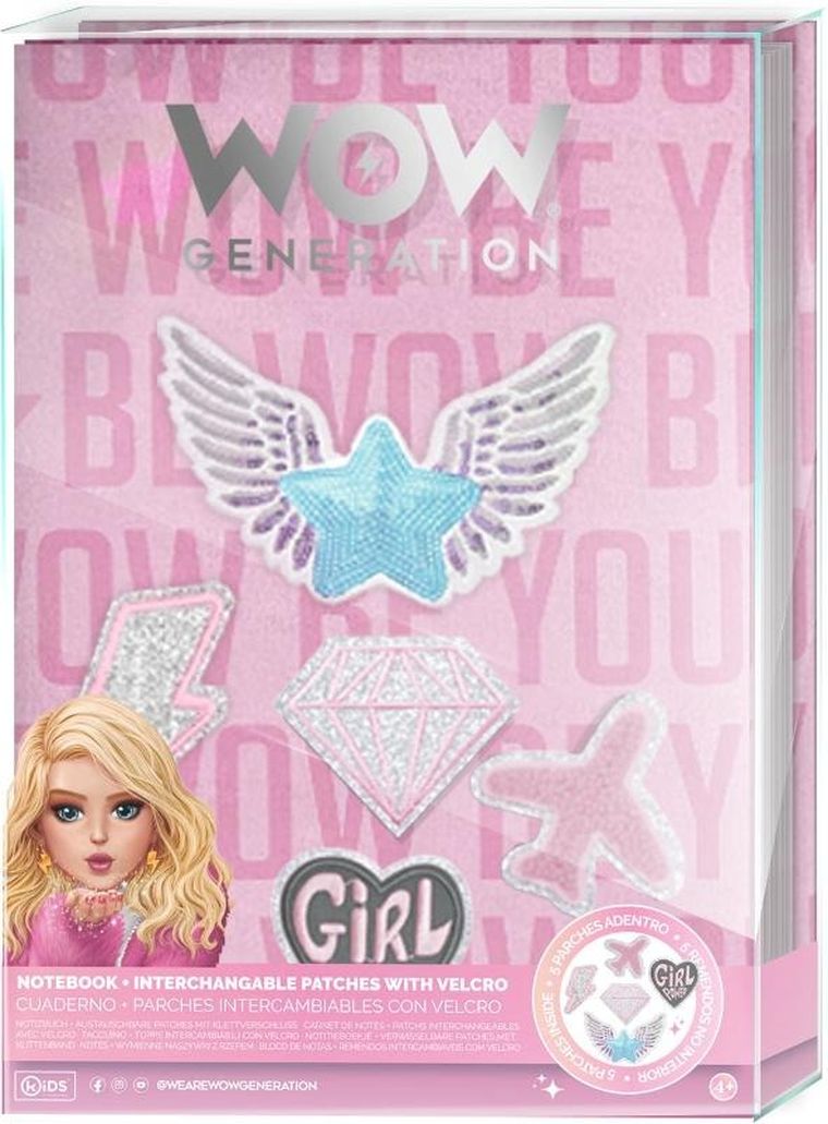 WoW Generation, notatnik, A5, 1 szt.