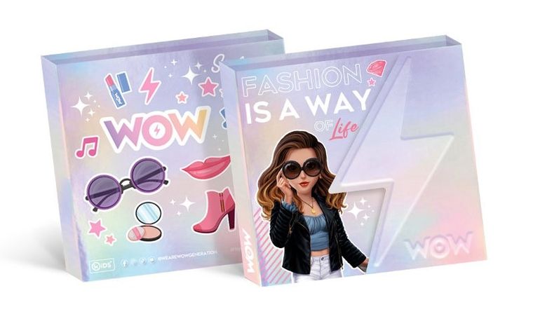 WoW Generation, notatnik z samoprzylepnymi karteczkami