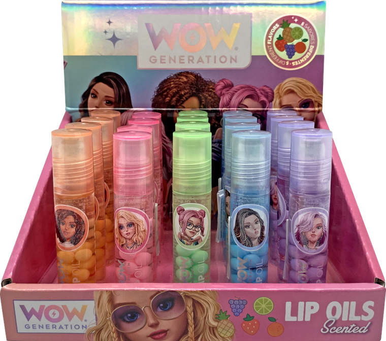 WOW Generation, olejek zapachowy do ust, 1 szt.