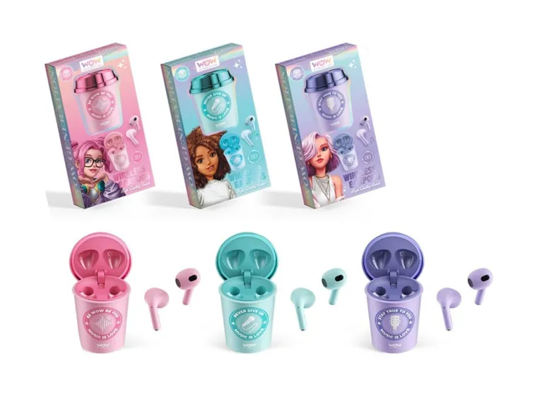 WOW Generation, słuchawki bezprzewodowe