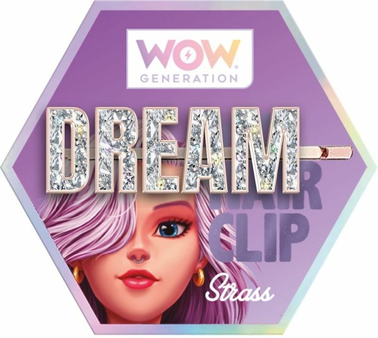 WOW Generation, spinka do włosów, 1 szt.