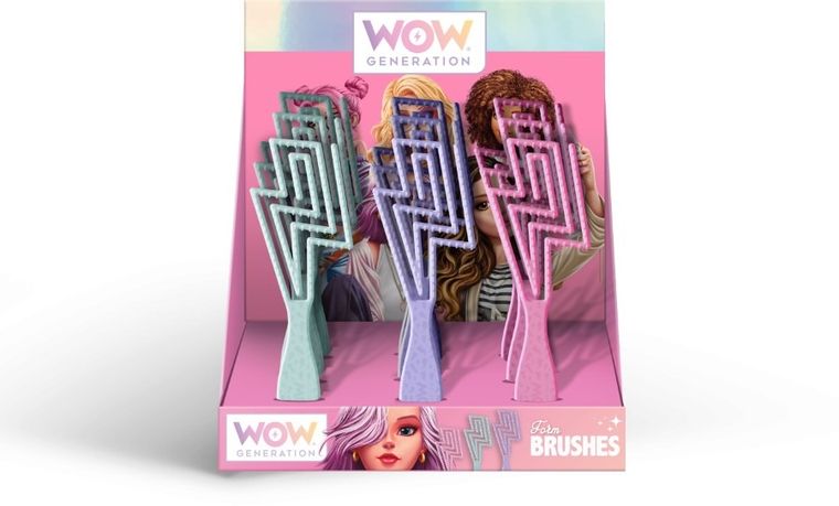 WOW Generation, szczotka do włosów, 1 szt.