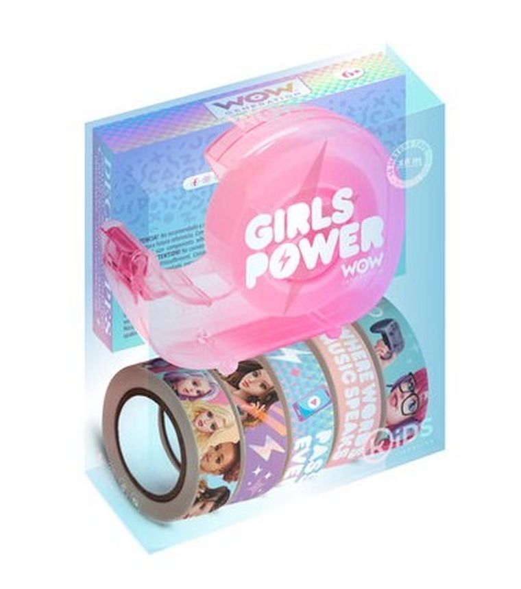 WOW Generation, taśmy dekoracyjne